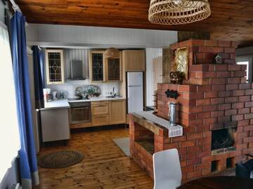 Фото номера Дом с 3 спальнями Дома для отпуска Kuunari Holiday Home г. Мяндьяла 44