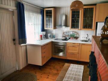 Фото номера Дом с 3 спальнями Дома для отпуска Kuunari Holiday Home г. Мяндьяла 45