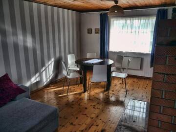 Фото номера Дом с 3 спальнями Дома для отпуска Kuunari Holiday Home г. Мяндьяла 46