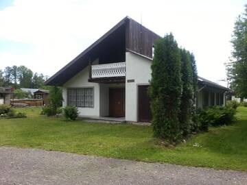 Фото номера Дом с 3 спальнями Дома для отпуска Kuunari Holiday Home г. Мяндьяла 50
