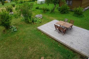 Фото номера Дом с 3 спальнями Дома для отпуска Kuunari Holiday Home г. Мяндьяла 9