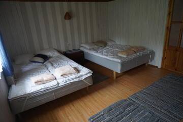 Фото номера Дом с 3 спальнями Дома для отпуска Kuunari Holiday Home г. Мяндьяла 24