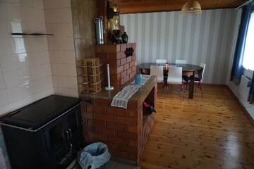 Фото номера Дом с 3 спальнями Дома для отпуска Kuunari Holiday Home г. Мяндьяла 18