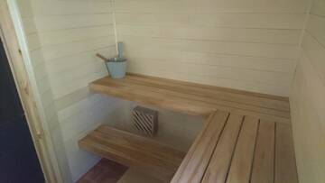 Фото номера Дом с 3 спальнями Дома для отпуска Kuunari Holiday Home г. Мяндьяла 28