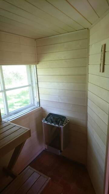 Фото номера Дом с 3 спальнями Дома для отпуска Kuunari Holiday Home г. Мяндьяла 29